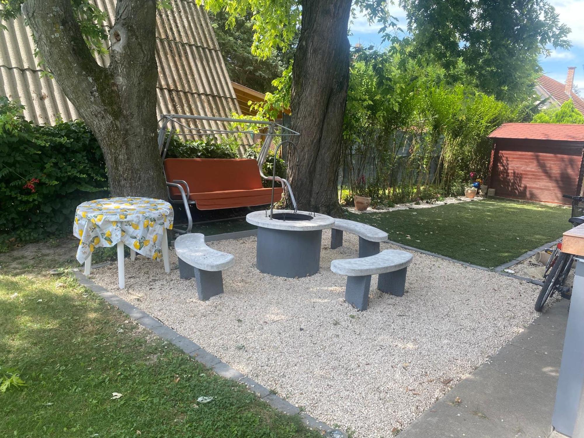 Icuka vendèghàza Vila Kiskunlacháza Exterior foto
