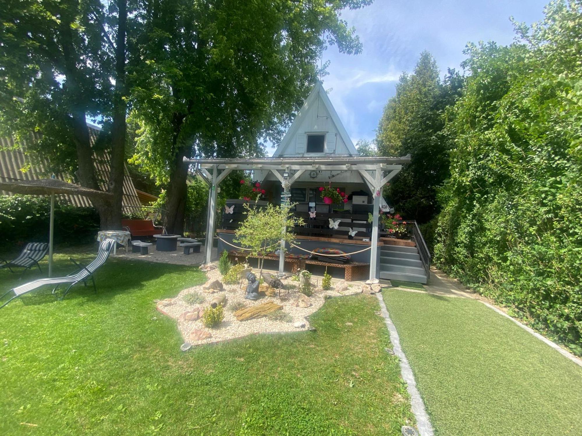 Icuka vendèghàza Vila Kiskunlacháza Exterior foto